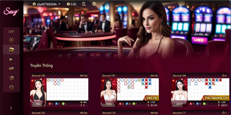 Casino LUCK8 mang đến sự hấp dẫn không ngừng cho người chơi