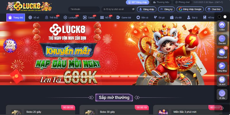 Giới thiệu về LUCK8 nhà cái dẫn đầu về sự uy tín, chất lượng